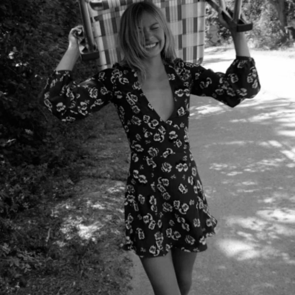 Realisation Par Kate Dress in Navy Pansy - SZ S